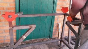 Самодельный форматно-раскроечный станок часть №1