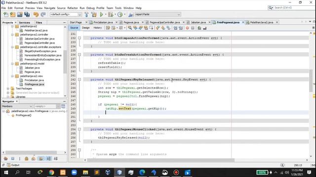 Java CRUD One to Many in Netbeans (MVC) смотреть онлайн