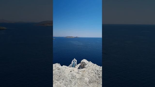 Kornati national park - Island top view смотреть онлайн