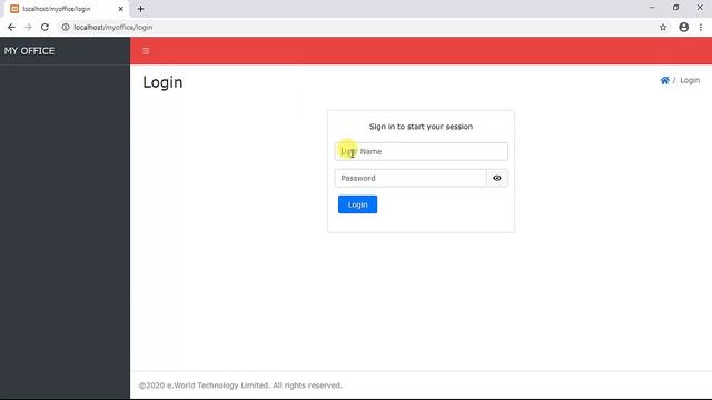 PHPMAKER 2021 How to create user login with permission смотреть онлайн