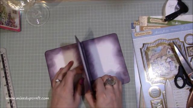 Book Card | Video Tutorial | Original Design