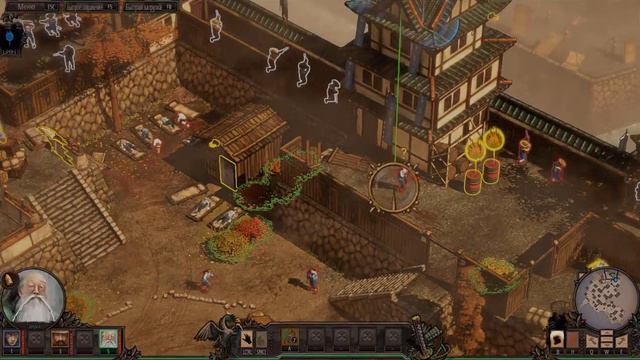 Shadow Tactics: Blades of the Shogun #1.2 - Самурай Сёгуна смотреть онлайн