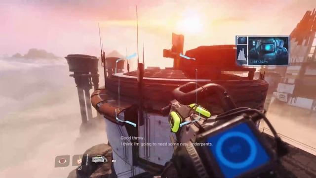 Titanfall 2 - Super Fastball смотреть онлайн