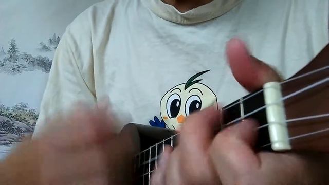 get it on(bang a gong)#solo ukulele смотреть онлайн