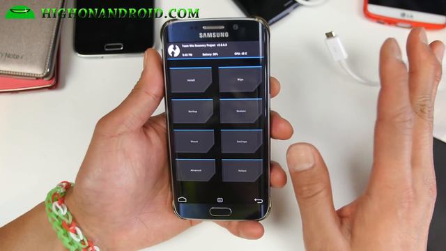 Android 5.1.1 Stock ROM/Firmware for T-Mobile Galaxy S6 Edge SM-G925T! смотреть онлайн