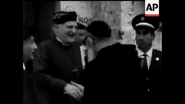 ARCHBISHOP RAMSEY VISITS ISRAEL - NO SOUND смотреть онлайн