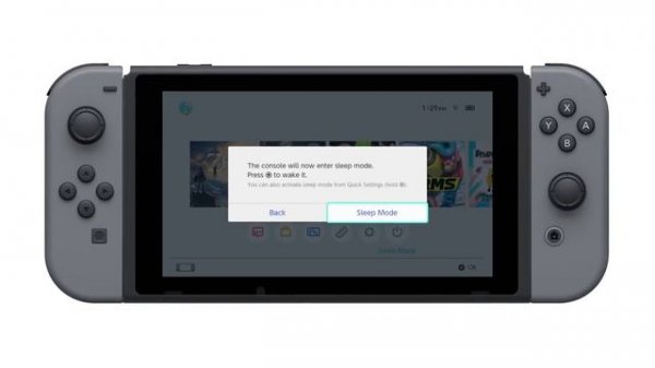 Nintendo Switch - HOME Menu