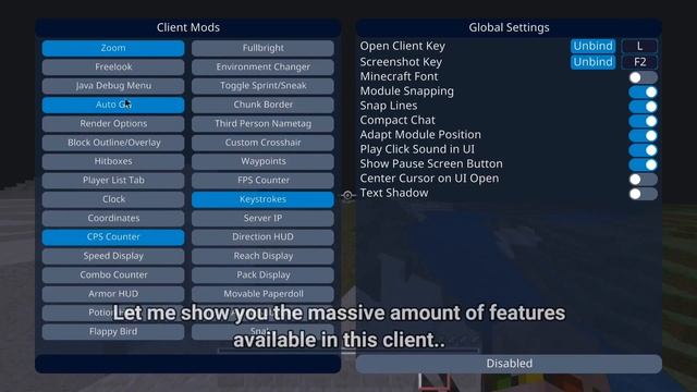 Optifine for mcpe| Zoom and rgb keystrokes| Onix client download free| 1.17.30| Minecraft Bedrock.. смотреть онлайн