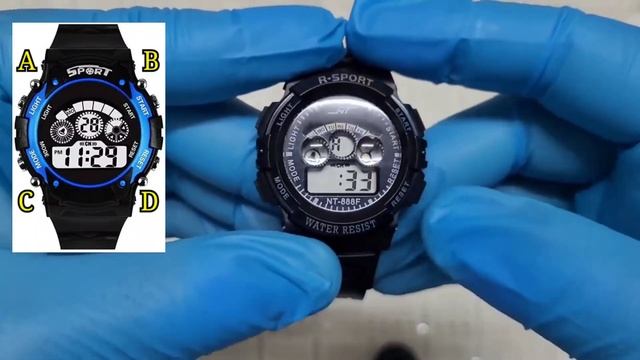 Paano Mag Set Ng Digital watch? | Digital Relo Settings (Tagalog) смотреть онлайн