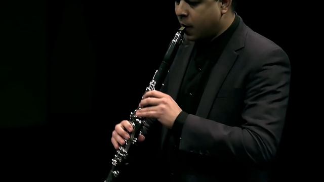 2. Tres Piezas para Clarinete Solo. Blas E. Atehortua. Passacaglia. David Medina смотреть онлайн