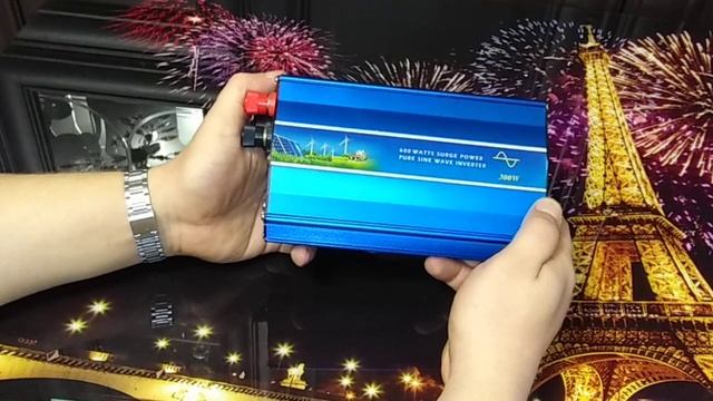 Инвертор 12-220 В для газовых котлов и другой аппаратуры смотреть онлайн