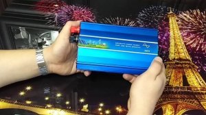 Инвертор 12-220 В для газовых котлов и другой аппаратуры