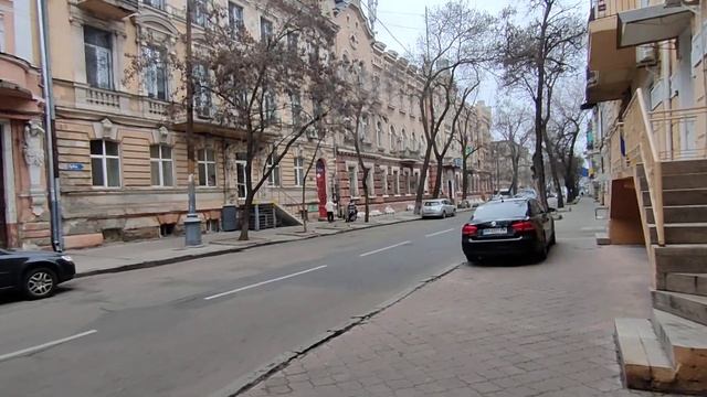 Одесса. 18 марта 2023. Новостройки в центре города. смотреть онлайн
