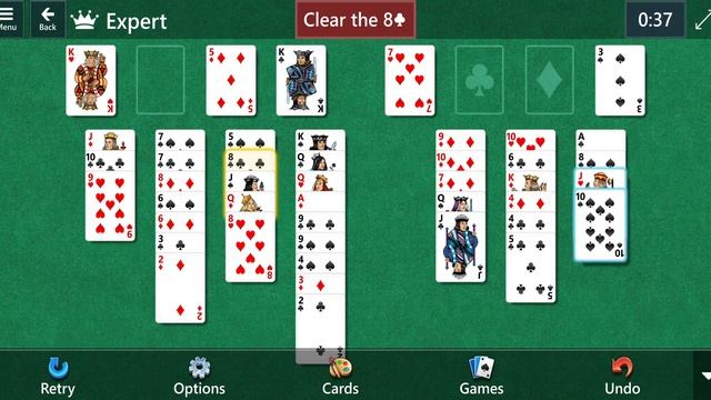 Microsoft Solitaire Collection: FreeCell - Expert - January 28, 2023 смотреть онлайн