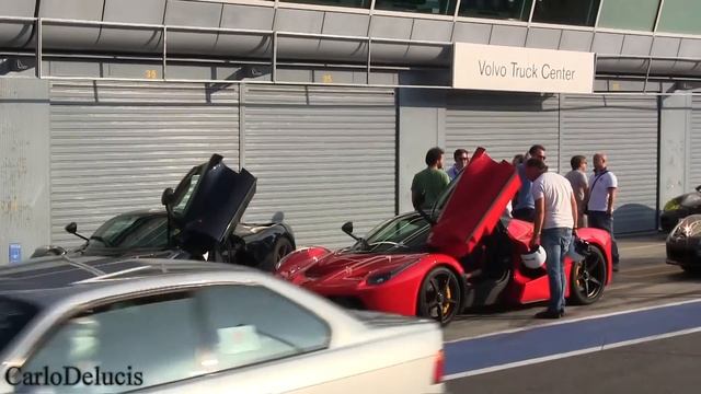 Ferrari LaFerrari Running in Full Electric Mode! смотреть онлайн