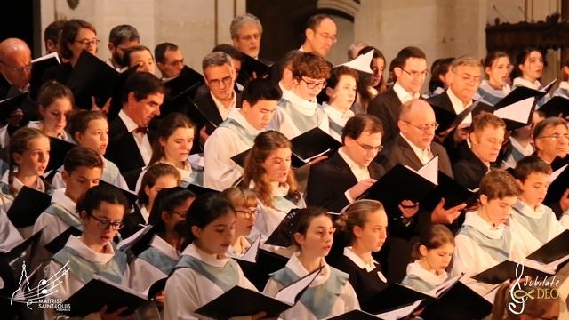 Der Herr ist mit mir - Dietrich Buxtehude - Avent 2019 - EV Jubilate Deo - Maîtrise SL de Versaille смотреть онлайн