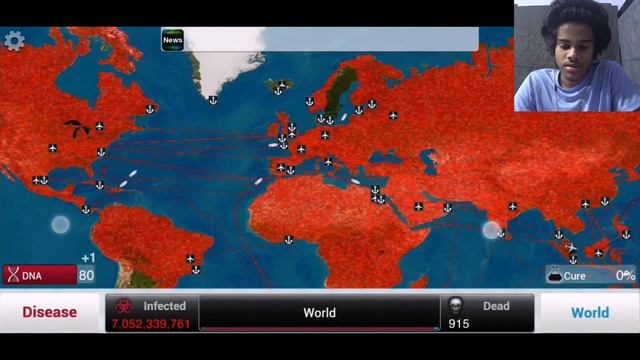 How to Beat Fungus on Normal Difficulty (Walkthrough) | Plague Inc. Mobile 2024 смотреть онлайн