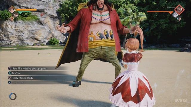 Jump Force - Biscuit Krueger Gameplay (PS4 HD) [1080p60FPS] смотреть онлайн