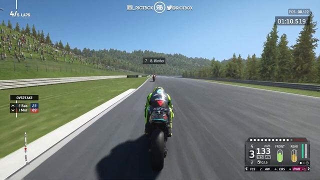DOMINATION! | MotoGP 2021 Career Mode Part 6 (MotoGP 2021 Game Mod Gameplay) смотреть онлайн