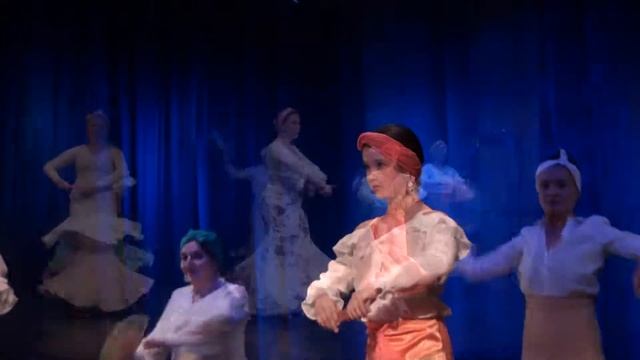 Guajira con abanico (grupo Arte Vivo) смотреть онлайн