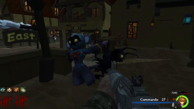 Custom Zombies: Kingdom Hearts part 2 "THE KEYBLADES" смотреть онлайн