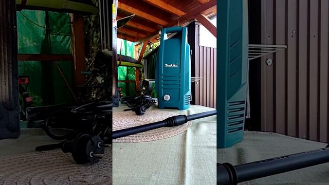 Unbox Makita Hw101 Mosó #makita #automoso #carwash #unboxing   ?