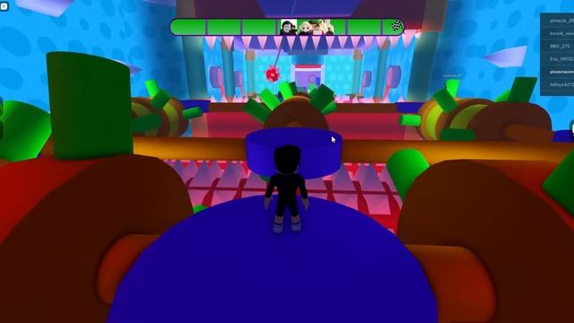 2 НУБА и ДЕВУШКА ПРО ДЕЛАЮТ ПОБЕГ ИЗ ДЕТСКОГО САДА В РОБЛОКС! | Глазастая Морда Minecraft смотреть онлайн