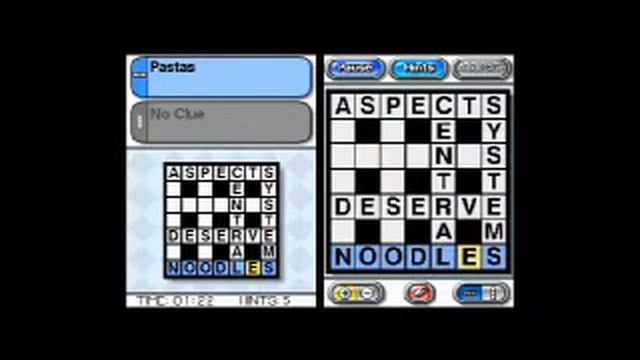 CrossworDS/Nintendo Crosswords DS (DS) - E3 2007 смотреть онлайн
