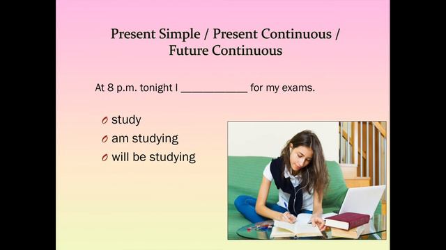 Level 7 Review Future Tenses смотреть онлайн