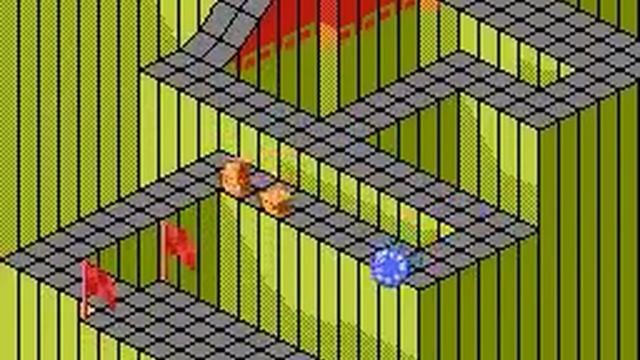 Marble Madness NES (Full Playthrough) смотреть онлайн