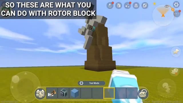 How to Use Rotor Block | Mini World Block Art | | Tips & Tricks смотреть онлайн