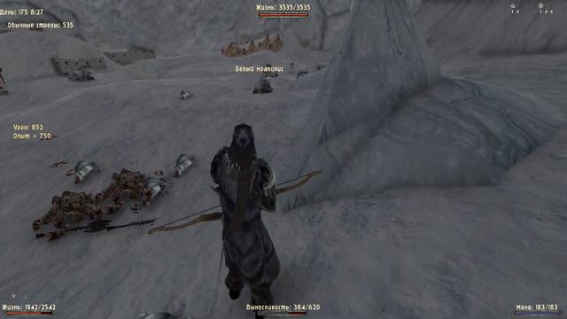 #290 ЗАПИСИ САТУРУСА. Готика 2 возвращение 2.0 АБ. Все квесты, секреты, советы, Сантей смотреть онлайн