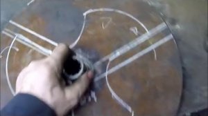 Продолжаю собирать снегоротор. Новый вал шнека и ротора.