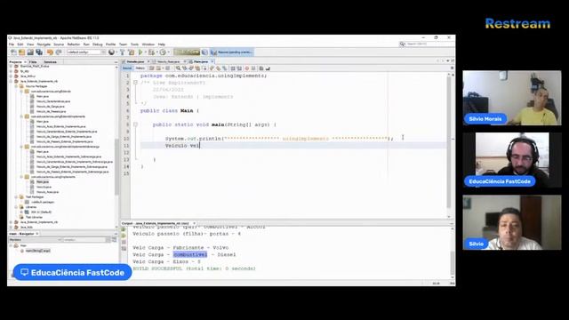 #139 - #Java: Entendendo Extends e Implements смотреть онлайн