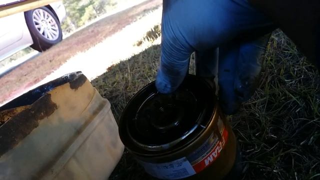How to change oil in a Ford F150 2001 and top off fluids HD смотреть онлайн
