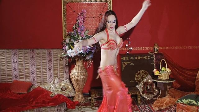 Анна Рубцова - belly dance #1 смотреть онлайн