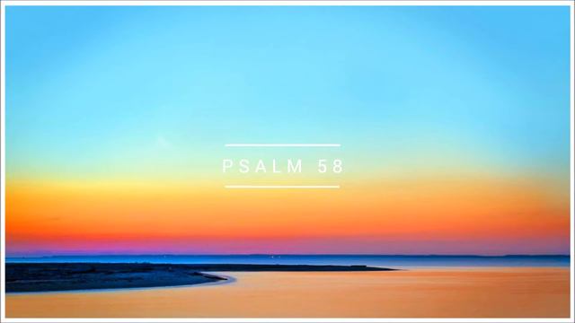 Psalm 58 Biblia warszawska смотреть онлайн