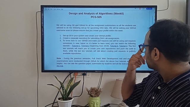 #1 DAA Lab Week 0 Problem Statement | Setting Up Git and GitHub | The Easy Concepts смотреть онлайн