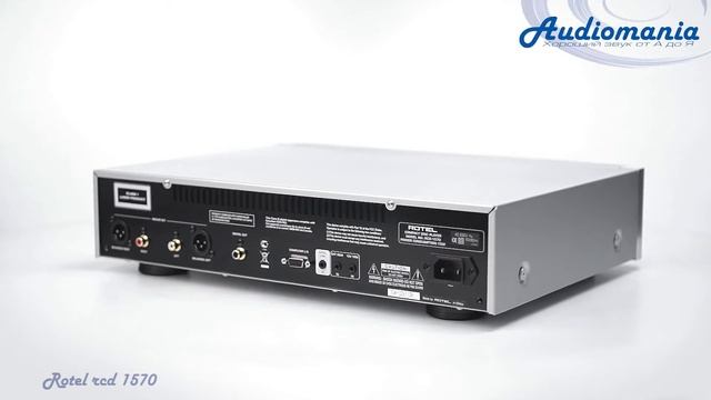 CD проигрыватель Rotel RCD 1570 смотреть онлайн