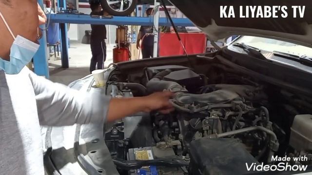 TUNE UP COMPLETE LAND CRUISER V6 ENGINE
