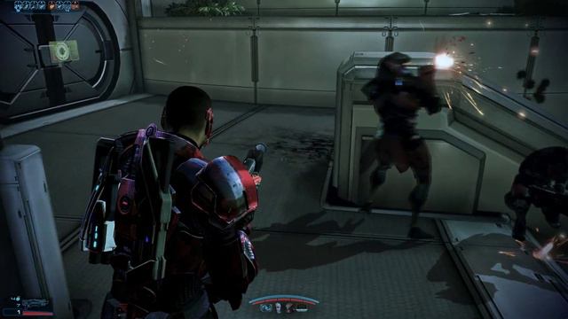 Прохождение Mass Effect 3 #53 Кадеты Курсанты смотреть онлайн