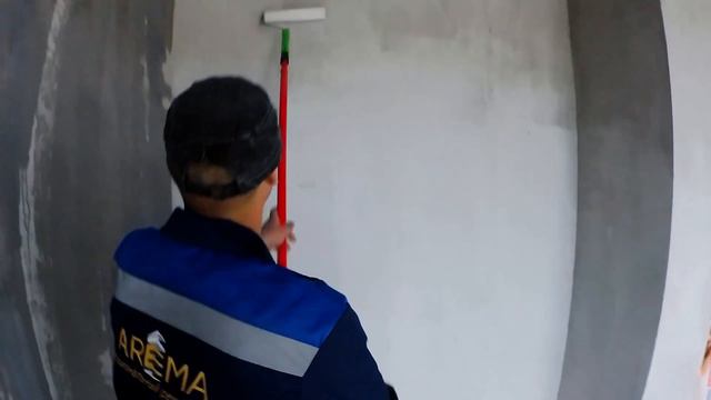 Как мы делаем штукатурку смотреть онлайн