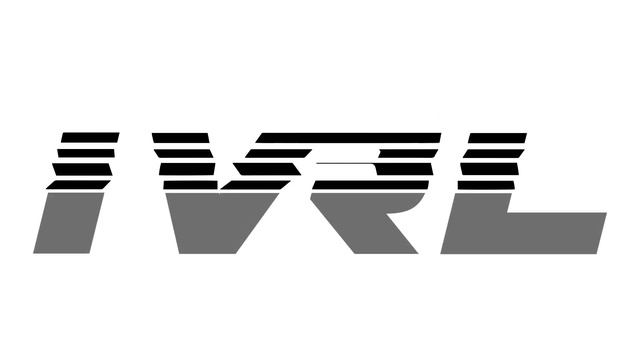 IVRL logo Lottie JSON animation смотреть онлайн