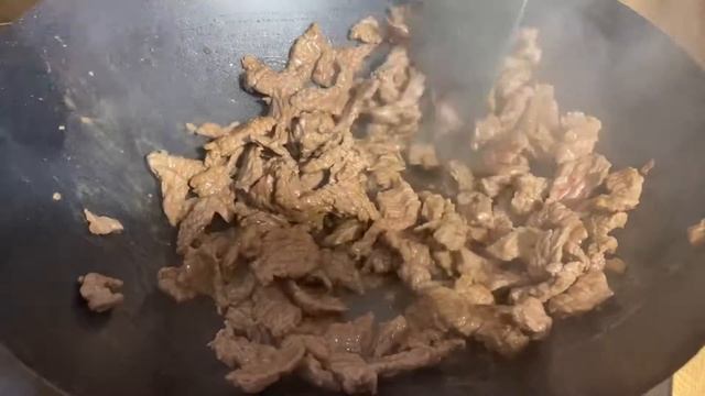 Телятина с овощами/тёплый мясной салат/gluten free смотреть онлайн