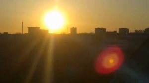 играет солнце на пасху