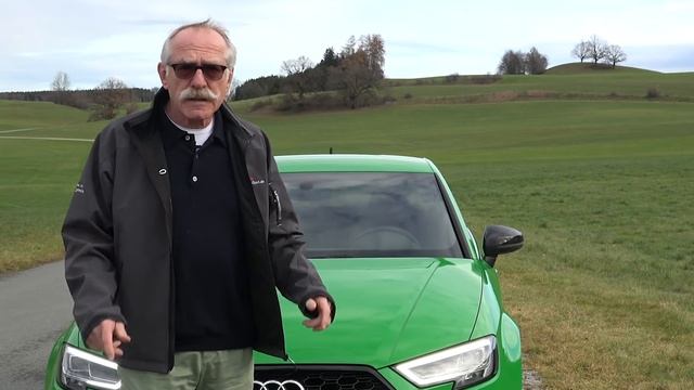 Audi RS3 Im Test