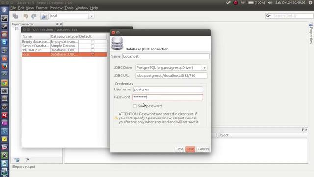 Connecting iReport To PostgreSQL смотреть онлайн