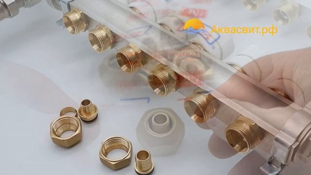 евроконус для коллектора теплого пола смотреть онлайн