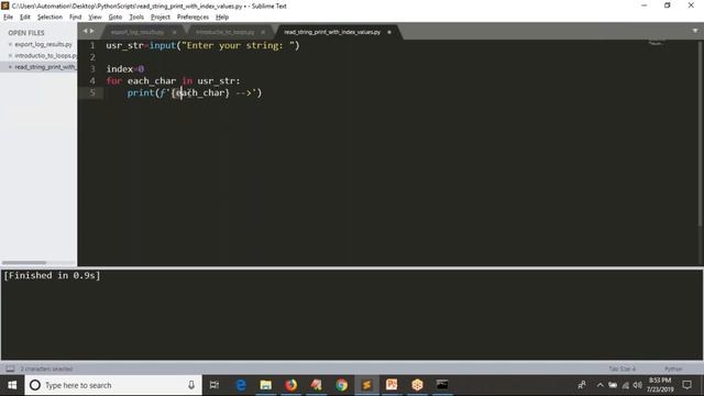 49.Complete Python Basics for Automation - Example of for loop смотреть онлайн