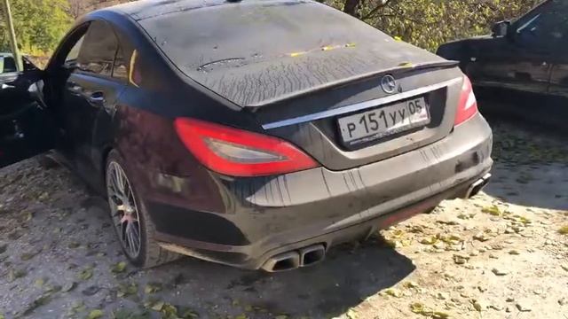 Дерзкий банан Cls63 Amg 2014 смотреть онлайн